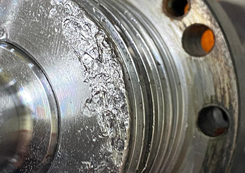 remont siłowników hydraulicznych chwytaka Szczecin