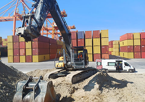 mobilne zakuwanie przewodów hydraulicznych Szczecin